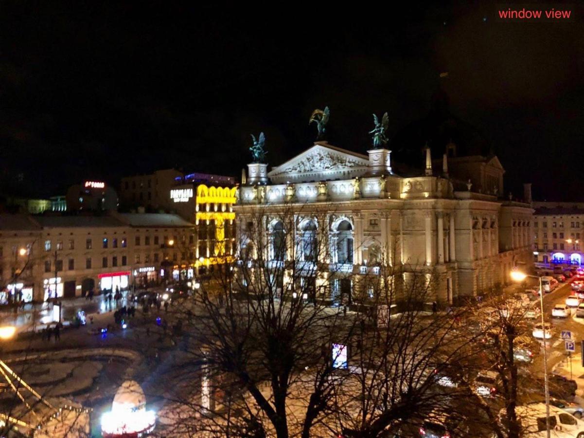 شقة Lviv Opera Heaven المظهر الخارجي الصورة